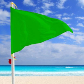 Готовься плавать: на 9 пляжах столицы установили зеленые прапора