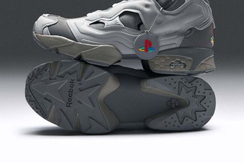 Reebok і Sony створили колекцію кросівок до 30-річчя PlayStation