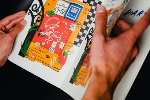 Київ – це Київ. Ілюстраторка з Берліна створила журнал про українську столицю