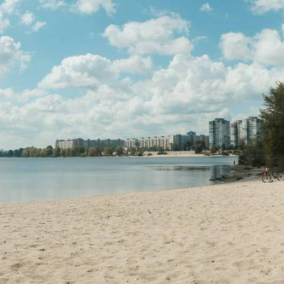 Открытие пляжного сезона в Киеве перенесли