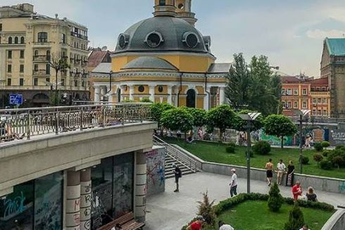 Стан Поштової площі у Києві потребує невідкладної перевірки: які загрози існують