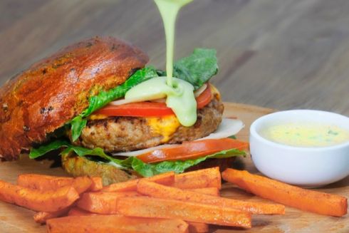 На Контрактовій площі відкрився &laquo;Простір здорового харчування&raquo; Greenburger