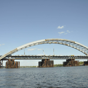 Подольско-Воскресенский мост планируют открыть до конца года