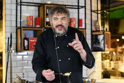 Полента: итальянское блюдо из кукурузной крупы