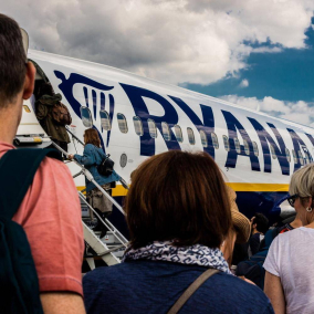 Ryanair відкриває 13 нових напрямків з України до Європи на літній період