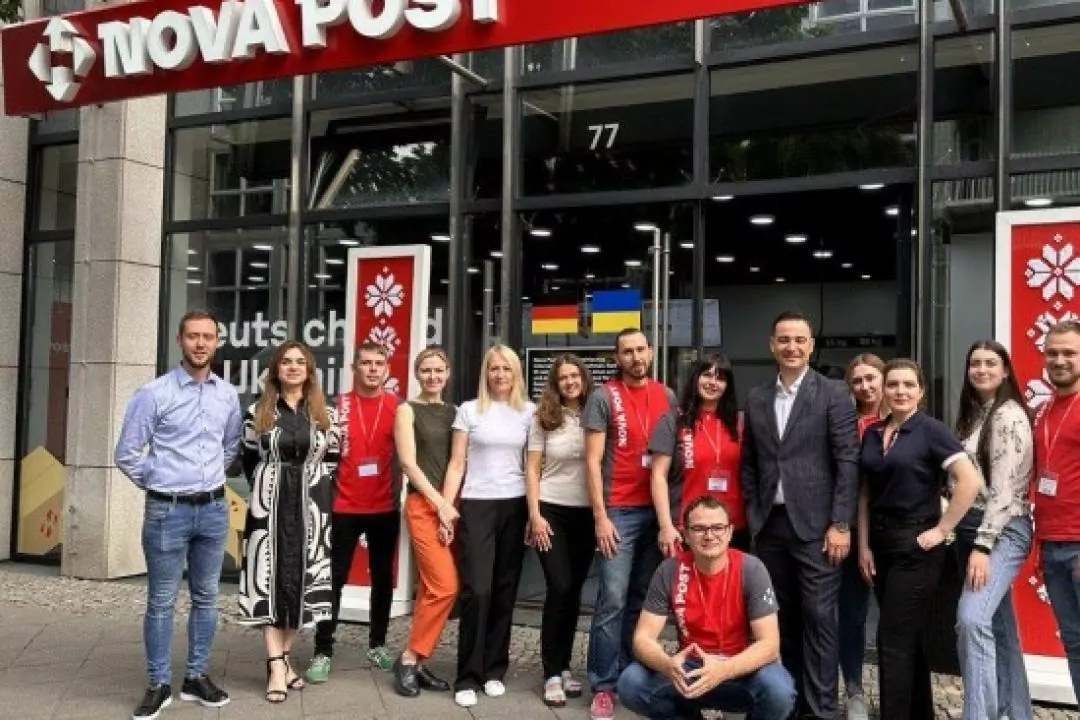 &laquo;Новая почта&raquo;  открыла первое отделение в Берлине
