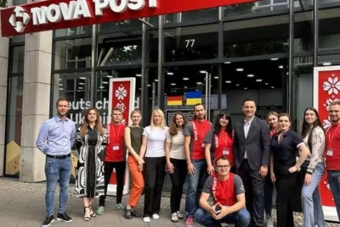 &laquo;Нова пошта&raquo; відкрила перше відділення в Берліні