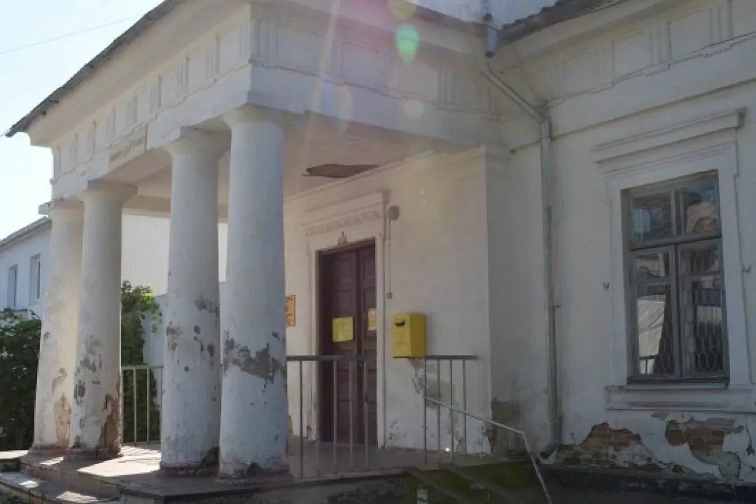 У Білій Церкві виставили на продаж історичну будівлю пошти 1833 року