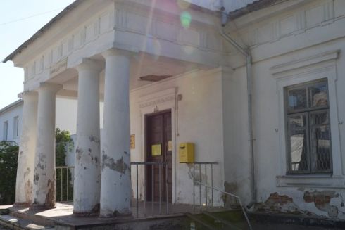 У Білій Церкві виставили на продаж історичну будівлю пошти 1833 року