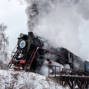 «Укрзалізниця» анонсувала зимову мандрівку найдовшою у Європі вузькоколійкою