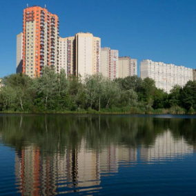 В «Киевзеленбуде» показали проект обновленного парка возле озера на Позняках