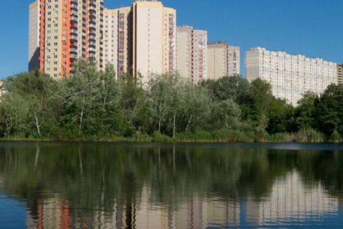 В &laquo;Киевзеленбуде&raquo; показали проект обновленного парка возле озера на Позняках