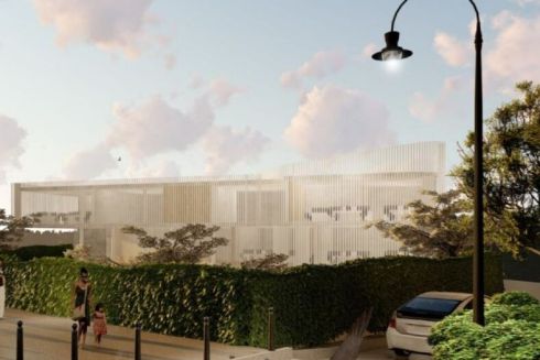 На місці аварійної нежитлової будівлі у Шевченківському районі побудують дитячий садочок