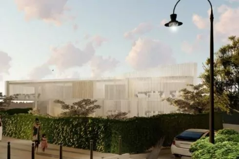 На місці аварійної нежитлової будівлі у Шевченківському районі побудують дитячий садочок