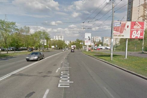 Проспект Правды очистили от 42 рекламных щитов: фото