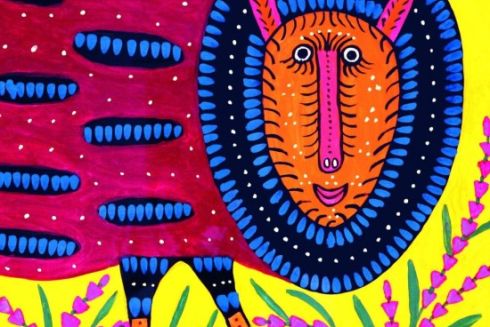 В Українському Домі покажуть 100 невідомих картин Марії Примаченко