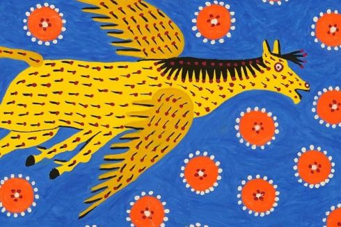 Литовські фахівці допоможуть реставрувати 100 картин Марії Примаченко