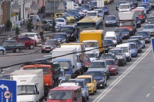 Киев стал двенадцатым в мире по количеству пробок