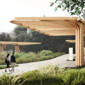 У Білій Церкві оновлять парк Слави за проєктом Aranchii Architects