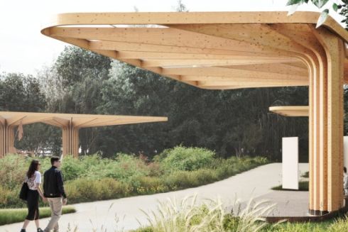 У Білій Церкві оновлять парк Слави за проєктом Aranchii Architects