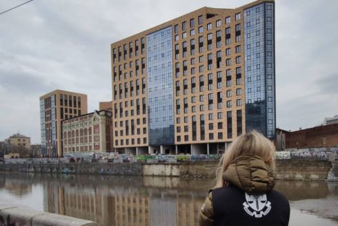 10-этажку в Харькове снесут по решению суда. Фото