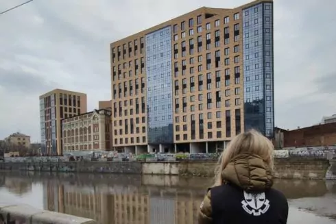 10-этажку в Харькове снесут по решению суда. Фото