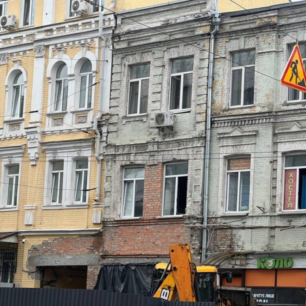 У Києві відновили історичний будинок Бородкової після прориву труб