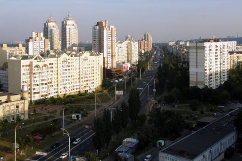 У Києві на Оболоні облаштують велосипедні доріжки