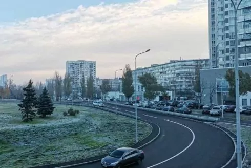 На Березняках добудували транспортну розв'язку після 12-ти років реконструкції: що там зробили