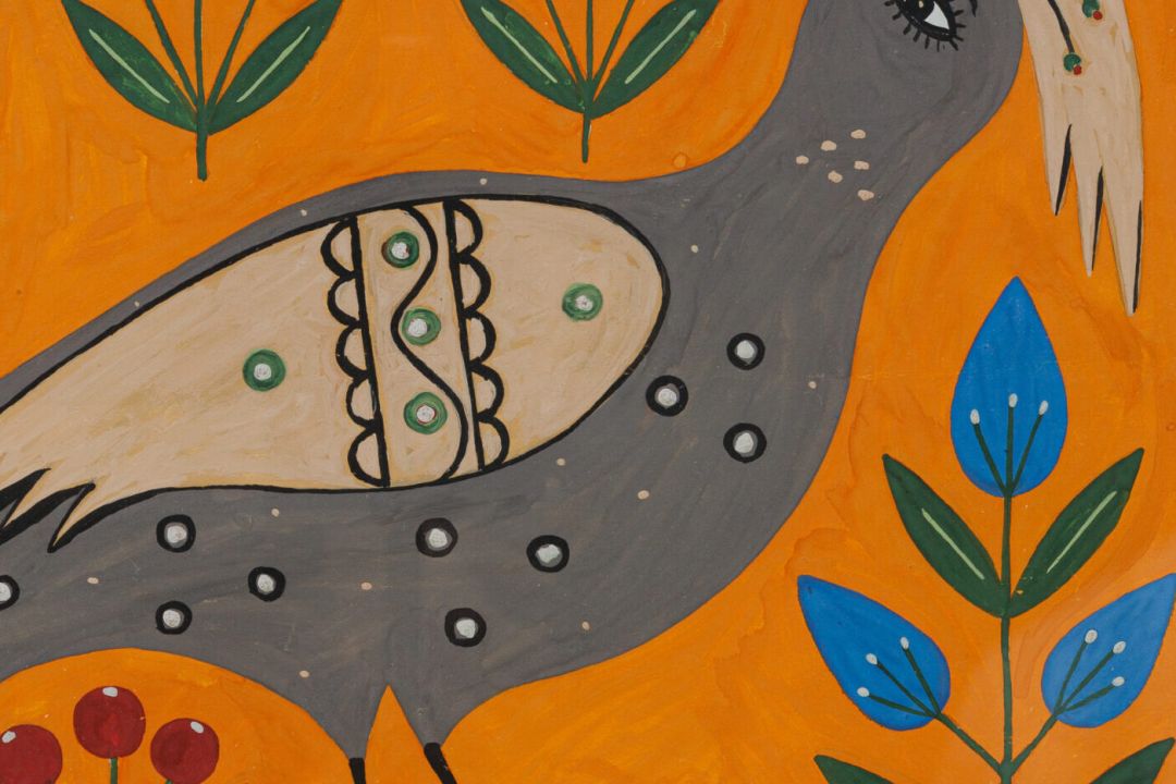 Дві картини Марії Примаченко виставлять на аукціон у Львові