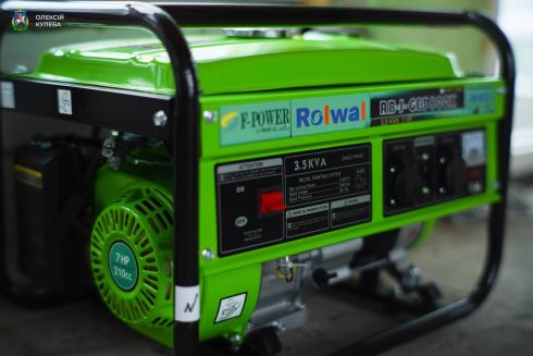 В Киевской области обустроили первые пункты обогрева: там есть генераторы, WiFi, тепловые пушки