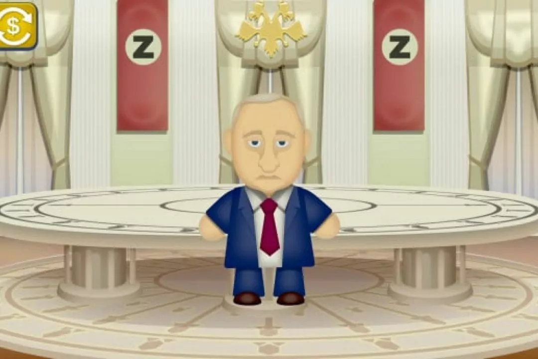 [:ua]Відлупцювати путіна: Українці створили гру-антистрес, яка допомогає ЗСУ