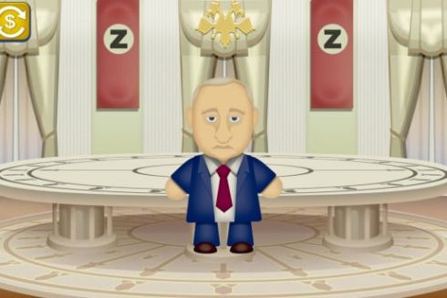[:ua]Відлупцювати путіна: Українці створили гру-антистрес, яка допомогає ЗСУ