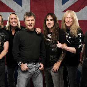 Группа Iron Maiden впервые даст концерт в Киеве