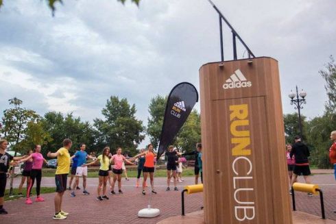 На Оболони появился бесплатный беговой клуб