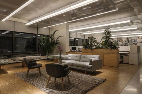 Украинский проект светового дизайна стал одним из лучших в мире по версии DEZEEN