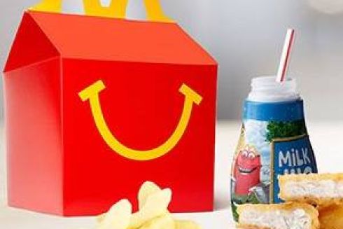 Український McDonald's пропонуватиме книги замість іграшок в Happy Meal