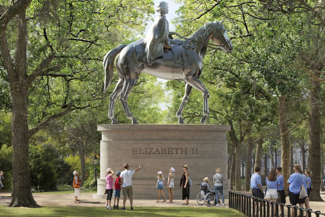 Меморіал Єлизаветі II у Лондоні розробить Foster + Partners: яким він буде