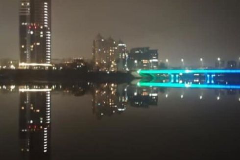 Киев потратит 15 млн гривен на ремонт недавно отремонтированного моста Метро через Русановский пролив