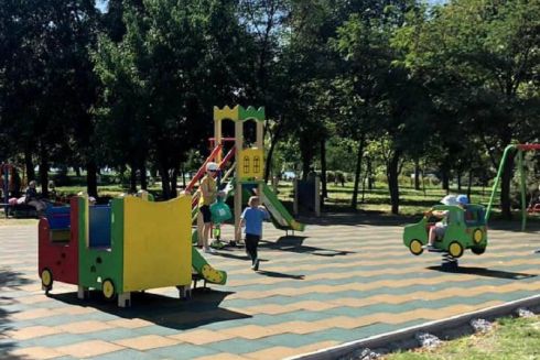 Оновлення парку «Радунка» в Дніпровському районі: дивись, що змінилося