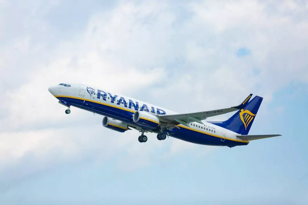 Ryanair скасовує майже всі рейси з 18 березня