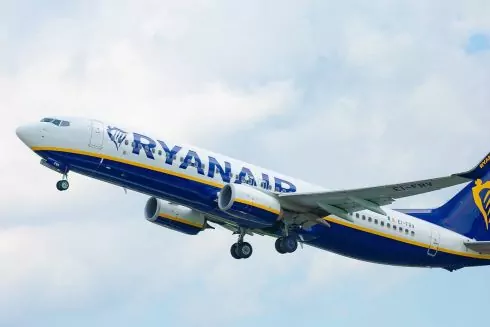 Ryanair распродает билеты в открытые для Украины страны. Цены от &euro;8