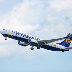 Ryanair скасовує майже всі рейси з 18 березня