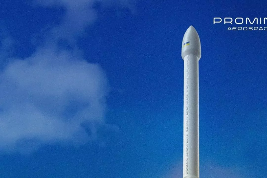 Український стартап Promin Aerospace готується до тестового запуску супутникової ракети у 2023 році