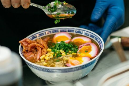 На Мінській відкрилась нова раменна Ramen vs Marketing