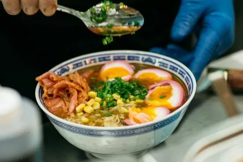 На Мінській відкрилась нова раменна Ramen vs Marketing