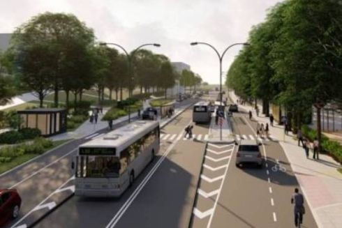 У Львові реконструюють вулиці Мазепи і Грінченка за кошти ЄС