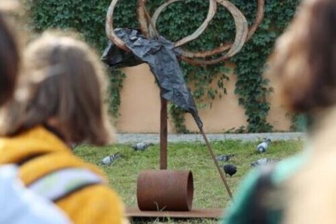 У Львові облаштували вуличну галерею із роботами сучасних українських скульпторів