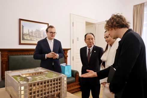 Японська компанія збудує у Львові будинок для онкопацієнтів