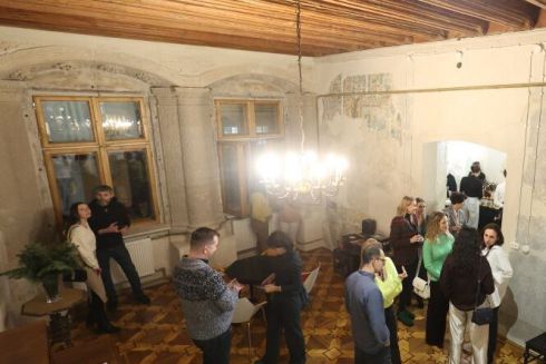Культурний простір MONO відкрили у відреставрованій кам&rsquo;яниці XVII століття у Львові